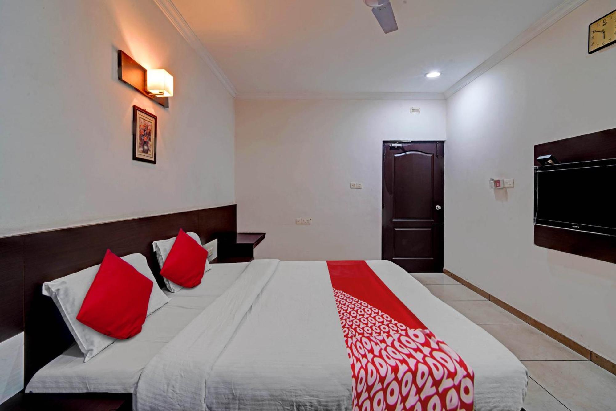Hotel O Jk Inn Tiruppur Extérieur photo