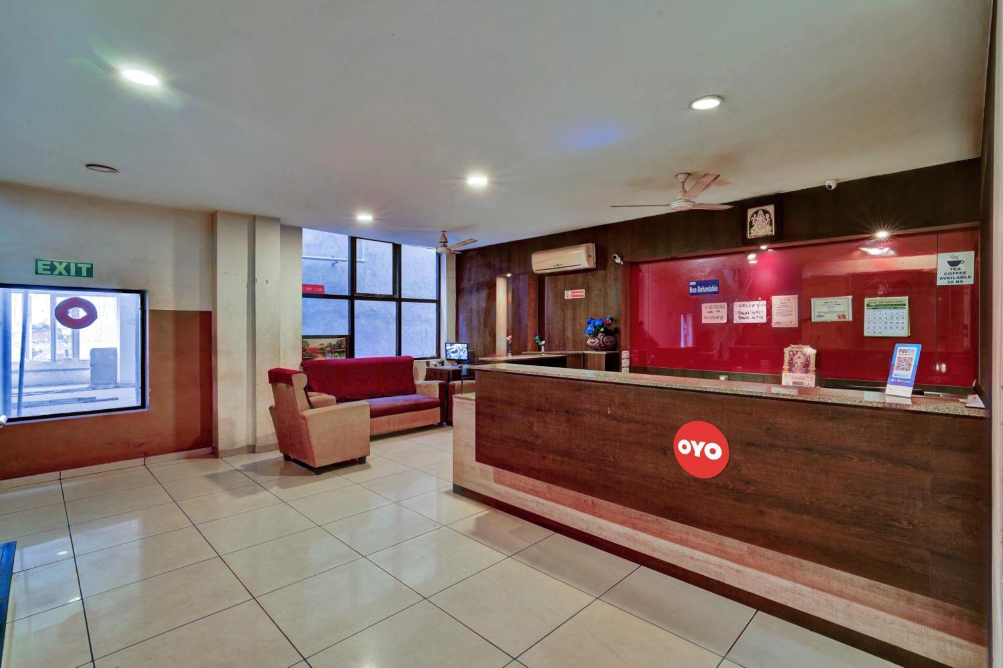 Hotel O Jk Inn Tiruppur Extérieur photo