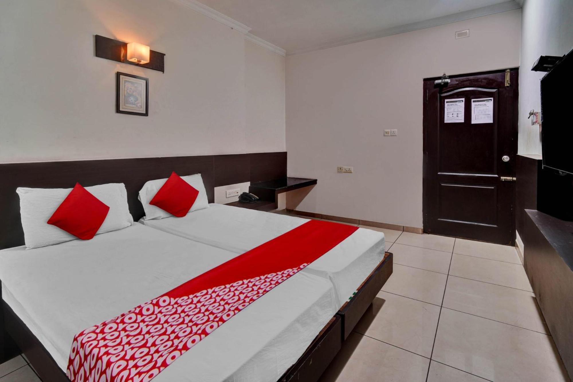 Hotel O Jk Inn Tiruppur Extérieur photo