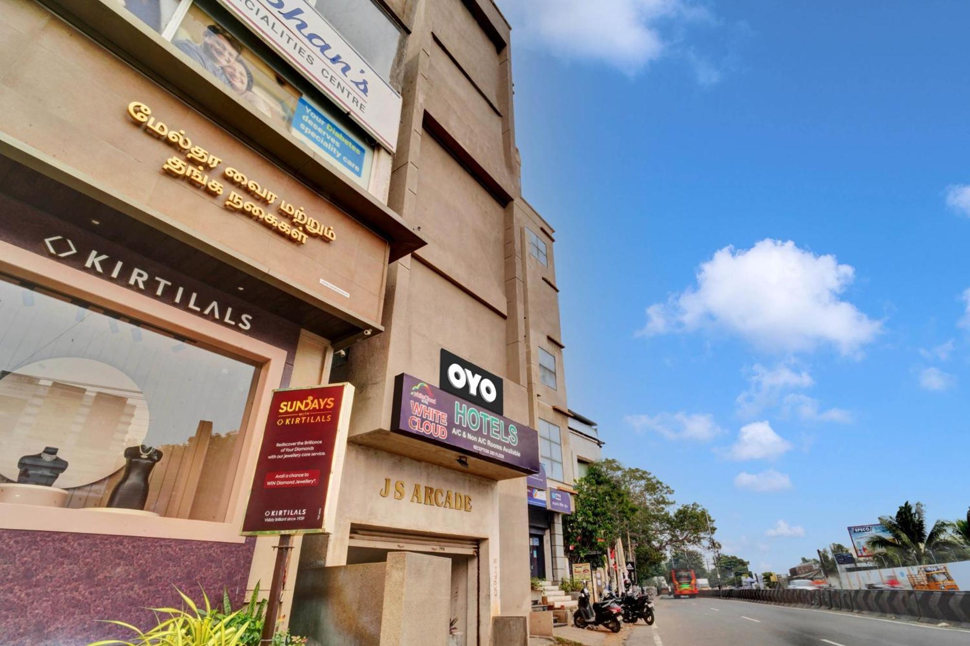 Hotel O Jk Inn Tiruppur Extérieur photo
